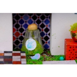 Model Domek w kwiatach